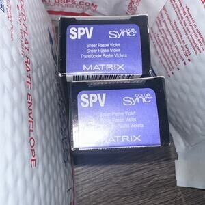 Matrix‎ SoColor Sync color SPV hair color care